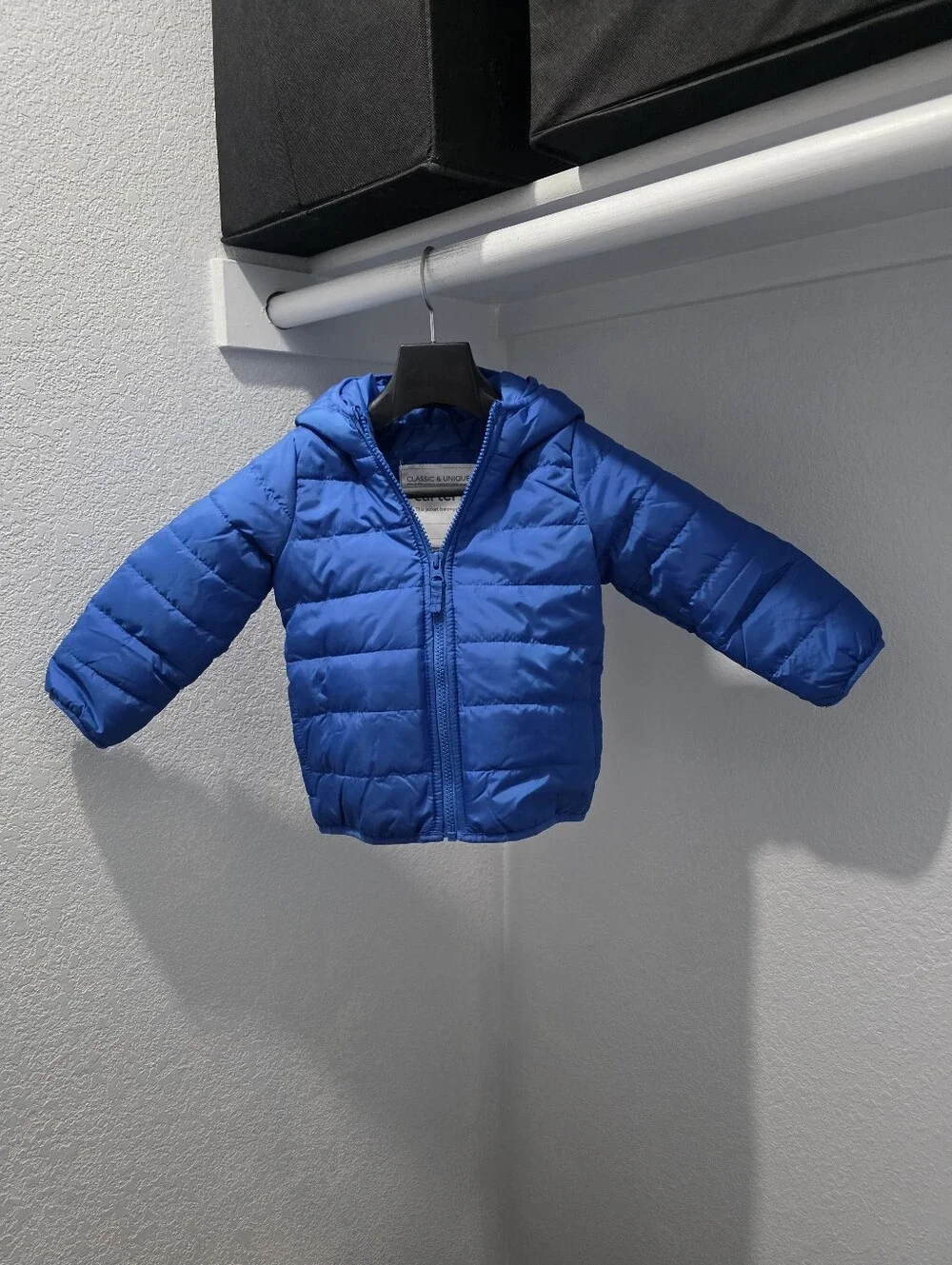 Carter's 2T Blue Puffy Coat
